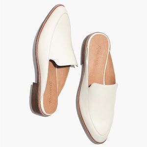 Madewell The Frances Loafer Mule in Leather